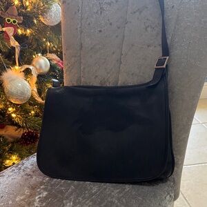 Vintage Coach Messenger Crossbody - Circa 1990